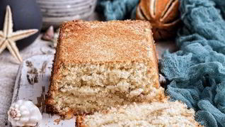 Кекс кокосовый Новогодний