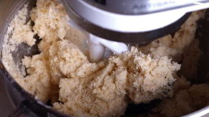 кекс кокосовый новогодний