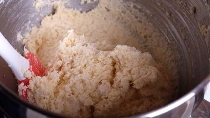 кекс кокосовый новогодний