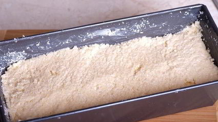 кекс кокосовый новогодний