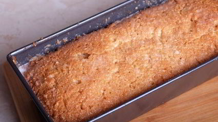 кекс кокосовый новогодний