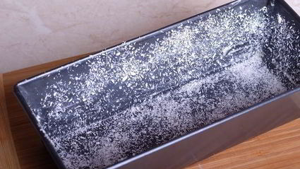 кекс кокосовый новогодний