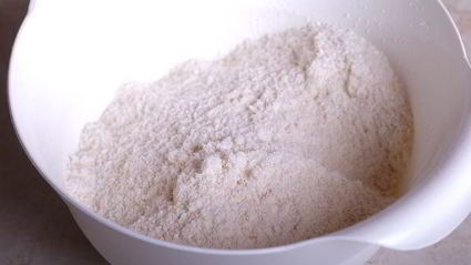 кекс кокосовый новогодний