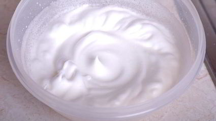 кекс кокосовый новогодний