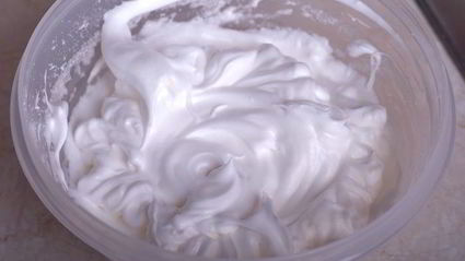 кекс кокосовый новогодний