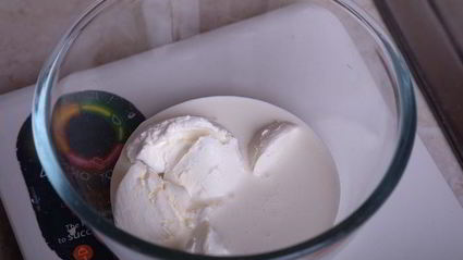 кекс кокосовый новогодний