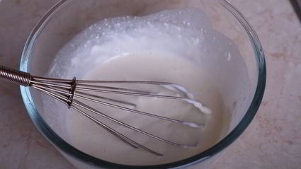 кекс кокосовый новогодний