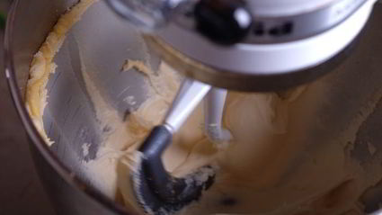 кекс кокосовый новогодний