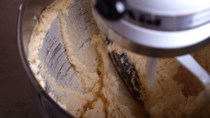 кекс кокосовый новогодний