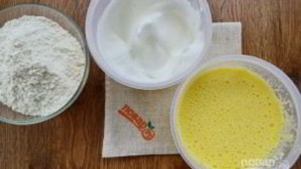 кекс молочный с черносливом