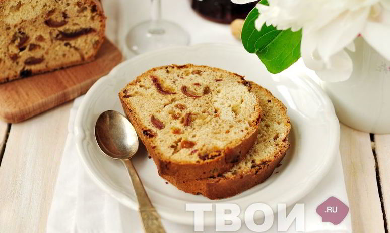 Рецепт кекса на чае с бергамотом