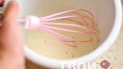 кекс на чае с бергамотом