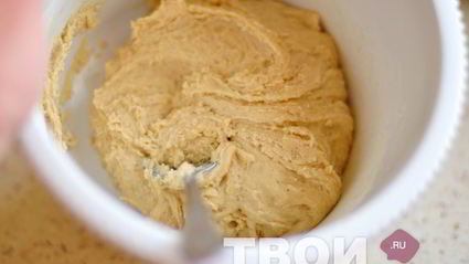 кекс на чае с бергамотом