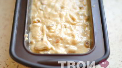 кекс на чае с бергамотом