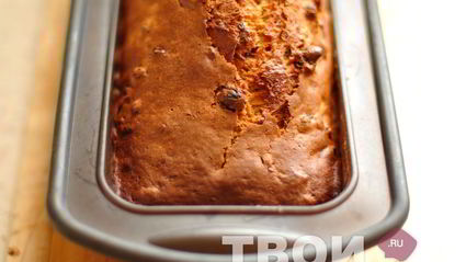 кекс на чае с бергамотом