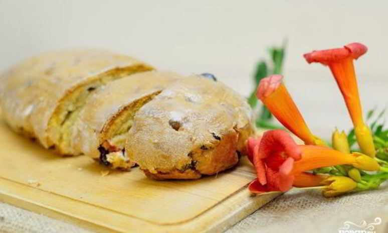 Рецепт кекса рождественского с сухофруктами