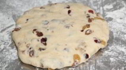 кекс рождественский с сухофруктами