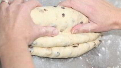 кекс рождественский с сухофруктами