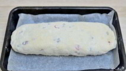 кекс рождественский с сухофруктами