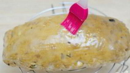 кекс рождественский с сухофруктами