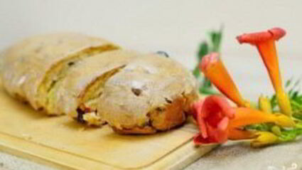 кекс рождественский с сухофруктами