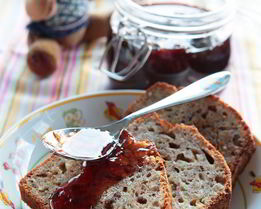 Кекс с бананом на полдник