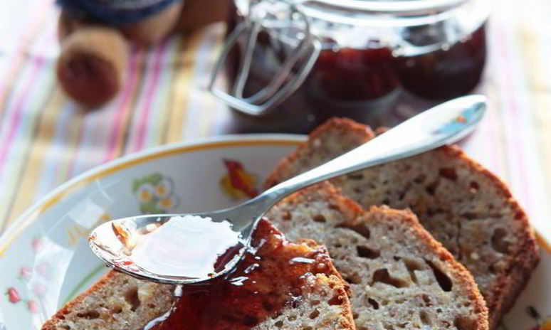 Рецепт кекса с бананом на полдник