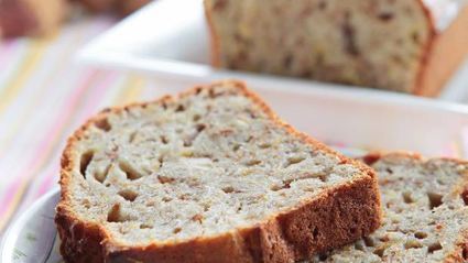 кекс с бананом на полдник