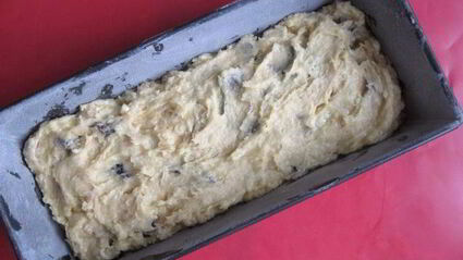 кекс с черносливом