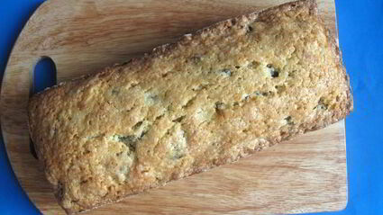 кекс с черносливом