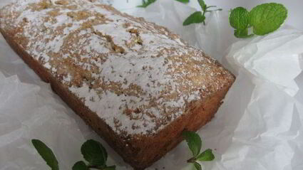 кекс с черносливом