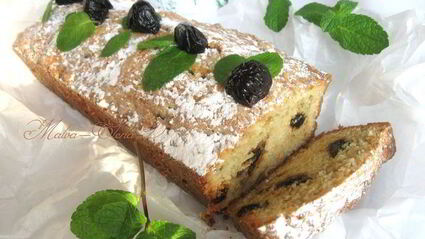 кекс с черносливом