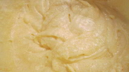 кекс с грушами на лимонном джеме