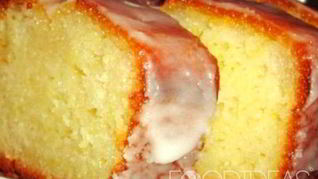 Кекс с лимоном