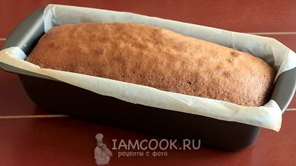 кекс с маком и изюмом