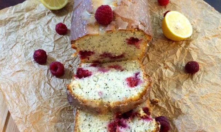 Рецепт кекса с малиной