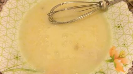 кекс с малиной