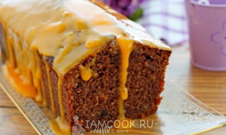 Рецепт кекса с шоколадом и красным вином