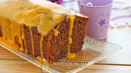 кекс с шоколадом и красным вином