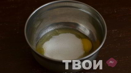 кекс с творогом