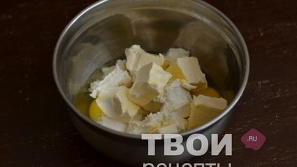 кекс с творогом