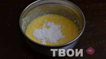 кекс с творогом