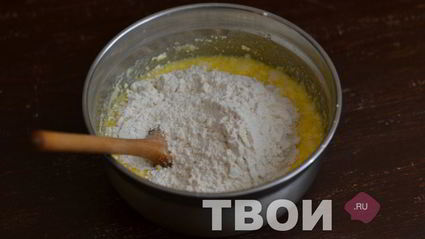 кекс с творогом