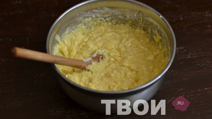кекс с творогом