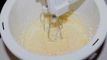 кекс с яблоками и овсяным штрейзелем