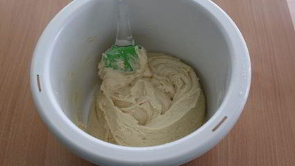 кекс с яблоками и овсяным штрейзелем