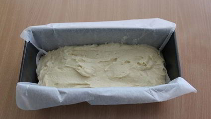 кекс с яблоками и овсяным штрейзелем