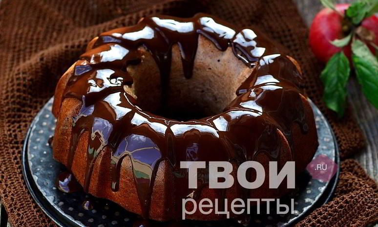 Рецепт кекса с яблоками