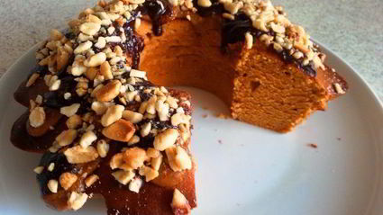 кекс сникерс