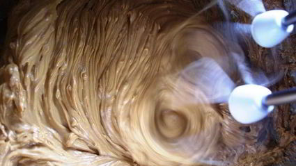 кекс сникерс